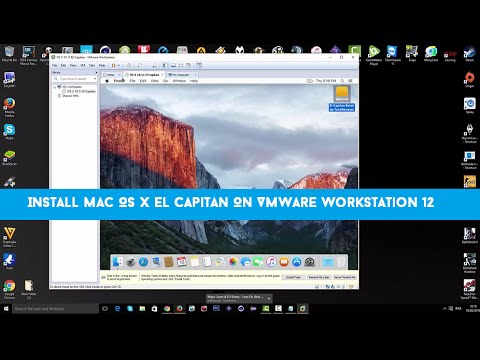 mac os x for vmware workstation 12 download